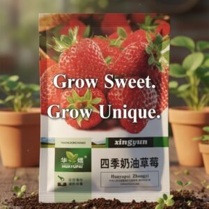 Cream Strawberry Seeds