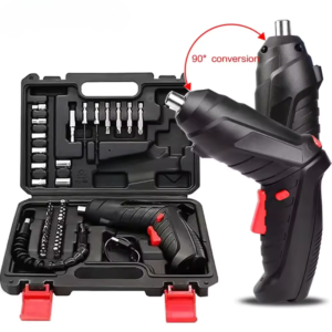 MULTIFUNCTIONAL AND POWERFUL ELECTRIC SCREWDRIVER