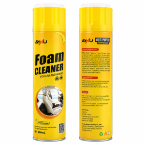 MultiFunctional Foam Cleaner for Car and House 650ML Spray