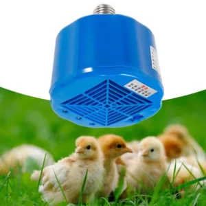 220V pet heating lamp, suitable for warming farm animals, piglets, and chickens, with light intensity control.