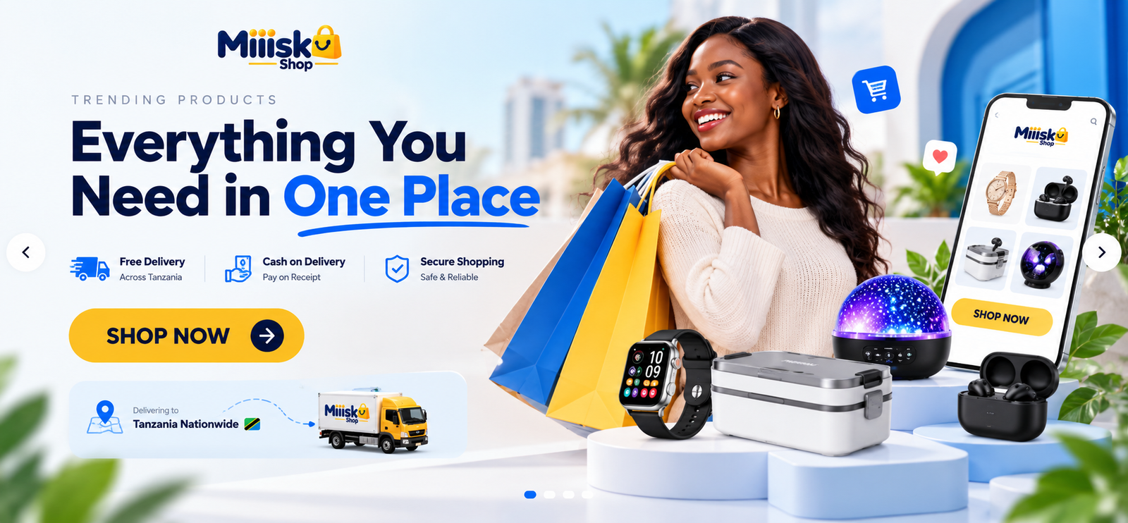 Miiisk Shop_ Everything You Need